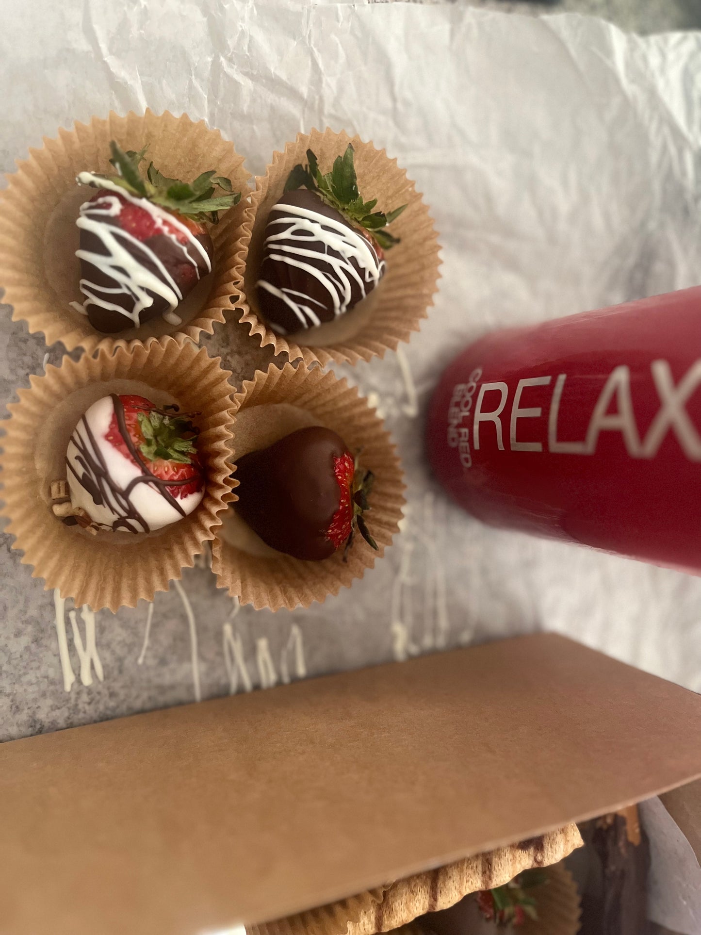 Chocolate Covered Strawberry Box