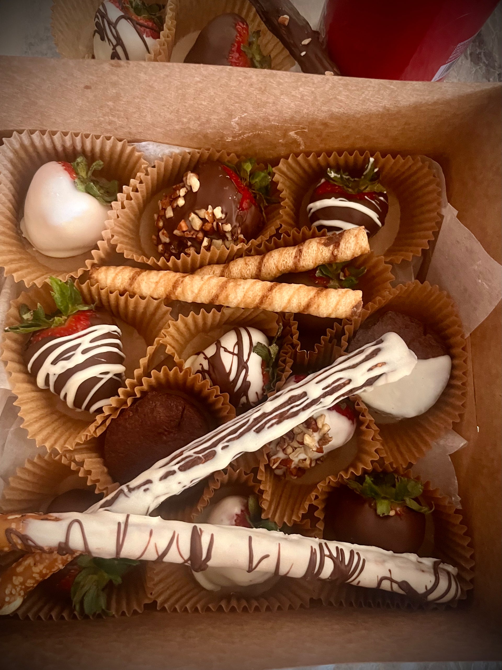 Chocolate Covered Strawberry \u0026 Sweets Box – Salt \u0026 Sprig, image size:1920x2561
