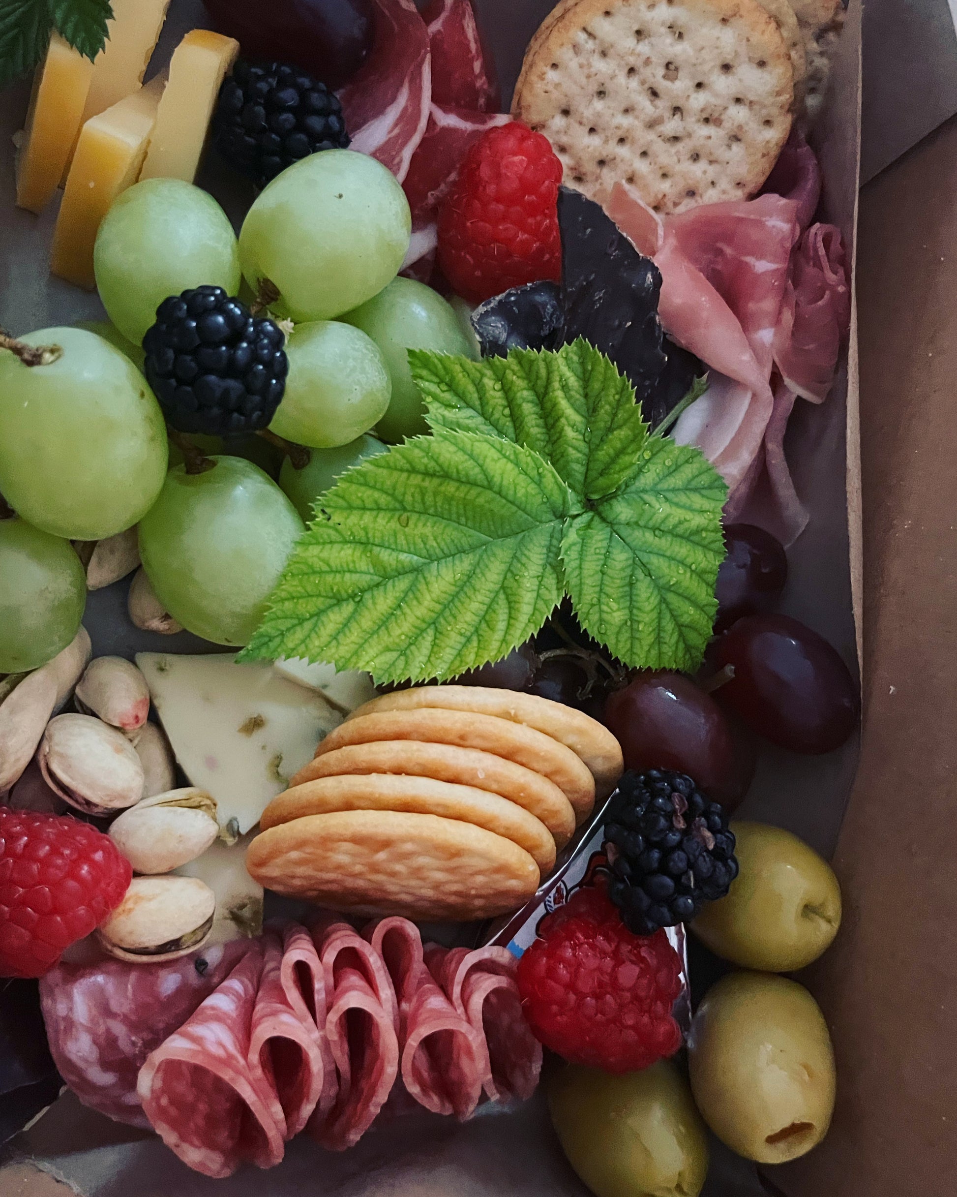 Charcuterie Lunch Box