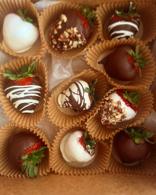 Chocolate Covered Strawberry Box